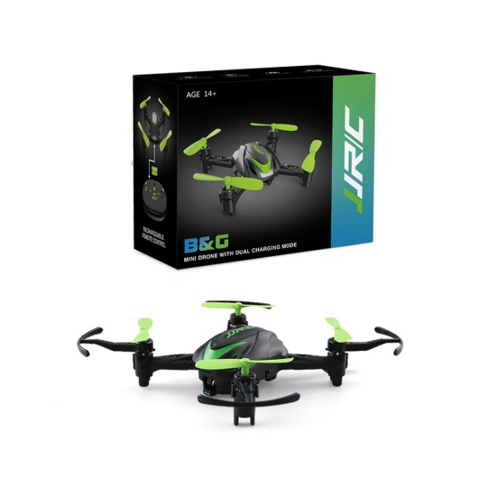 JJRC MINI DRONE H48 WITH INFRARED REMOTE CONTROL GREEN